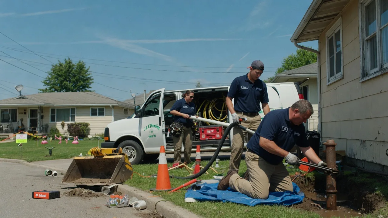 Emergency Plumber in Jeffers, MN near me